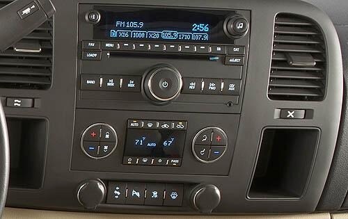 2012 GMC Sierra 1500 interior CC