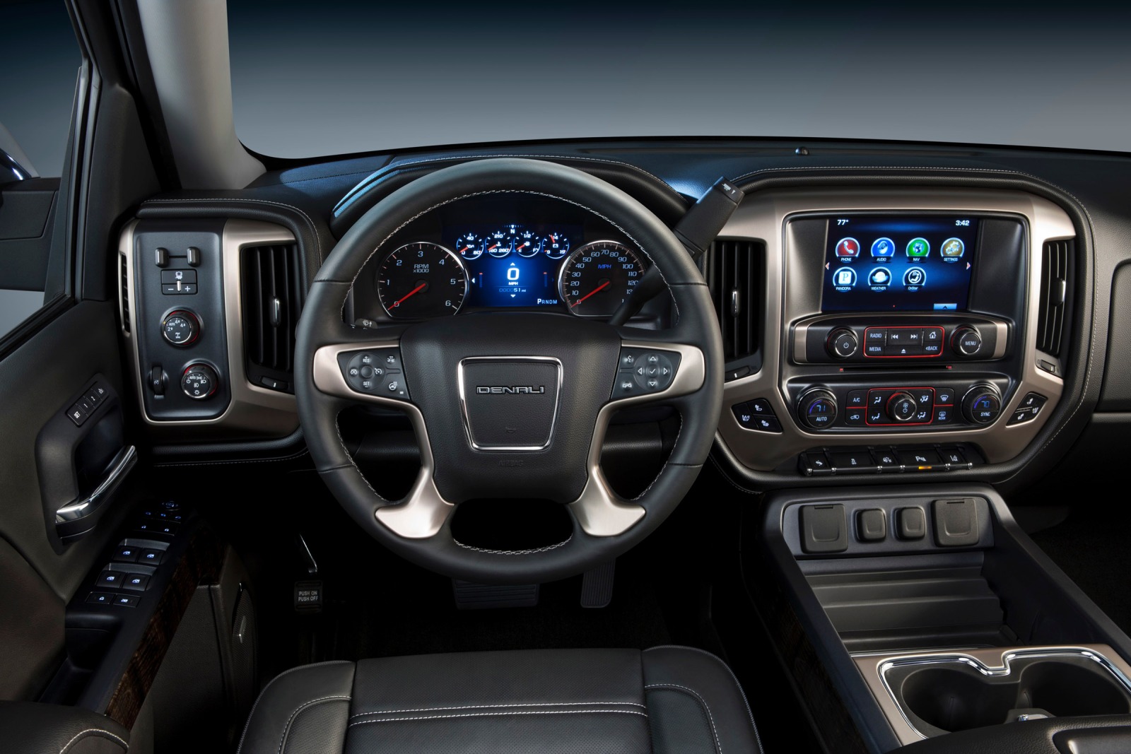 2014 Gmc Sierra interior I