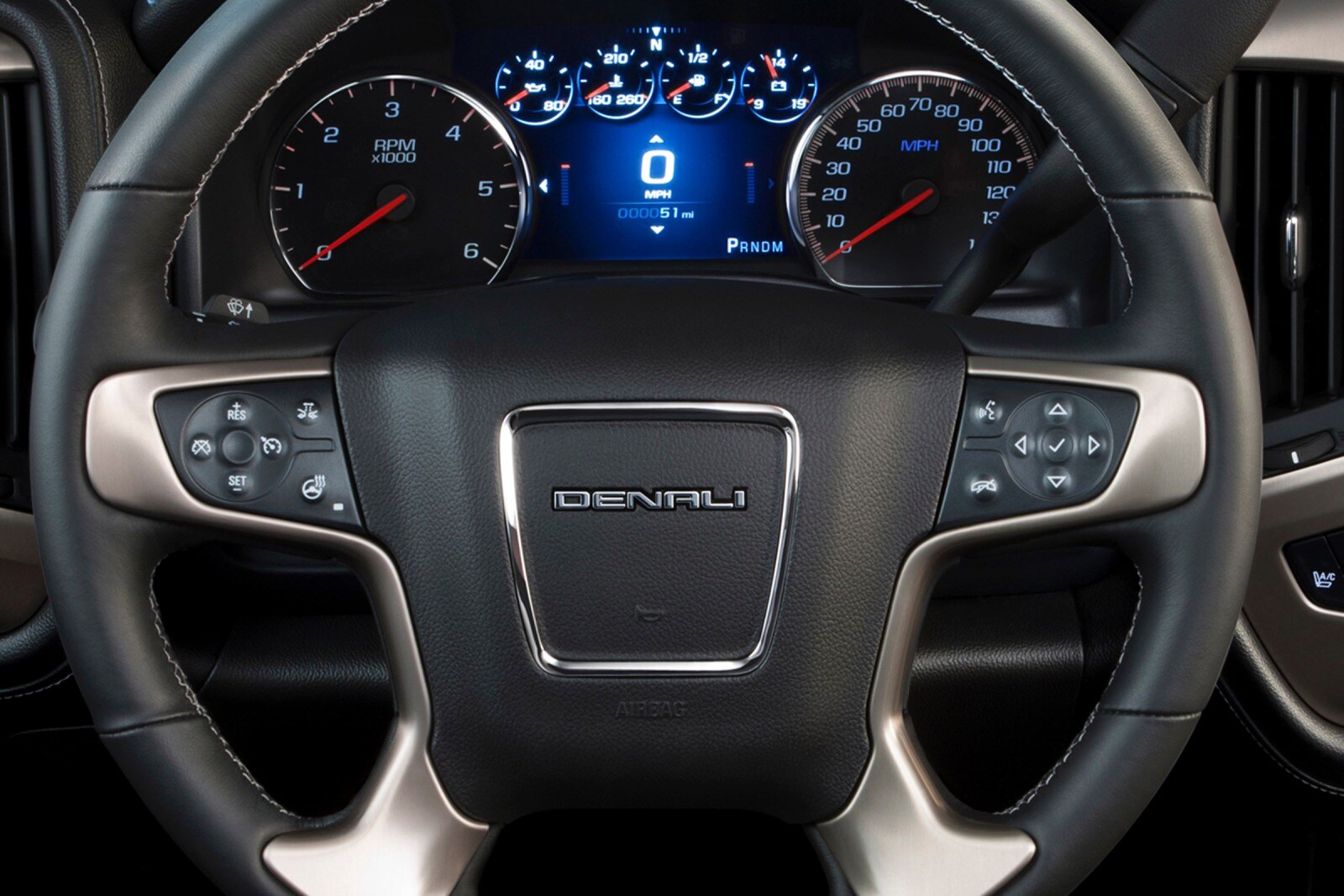 2014 Gmc Sierra interior SWD