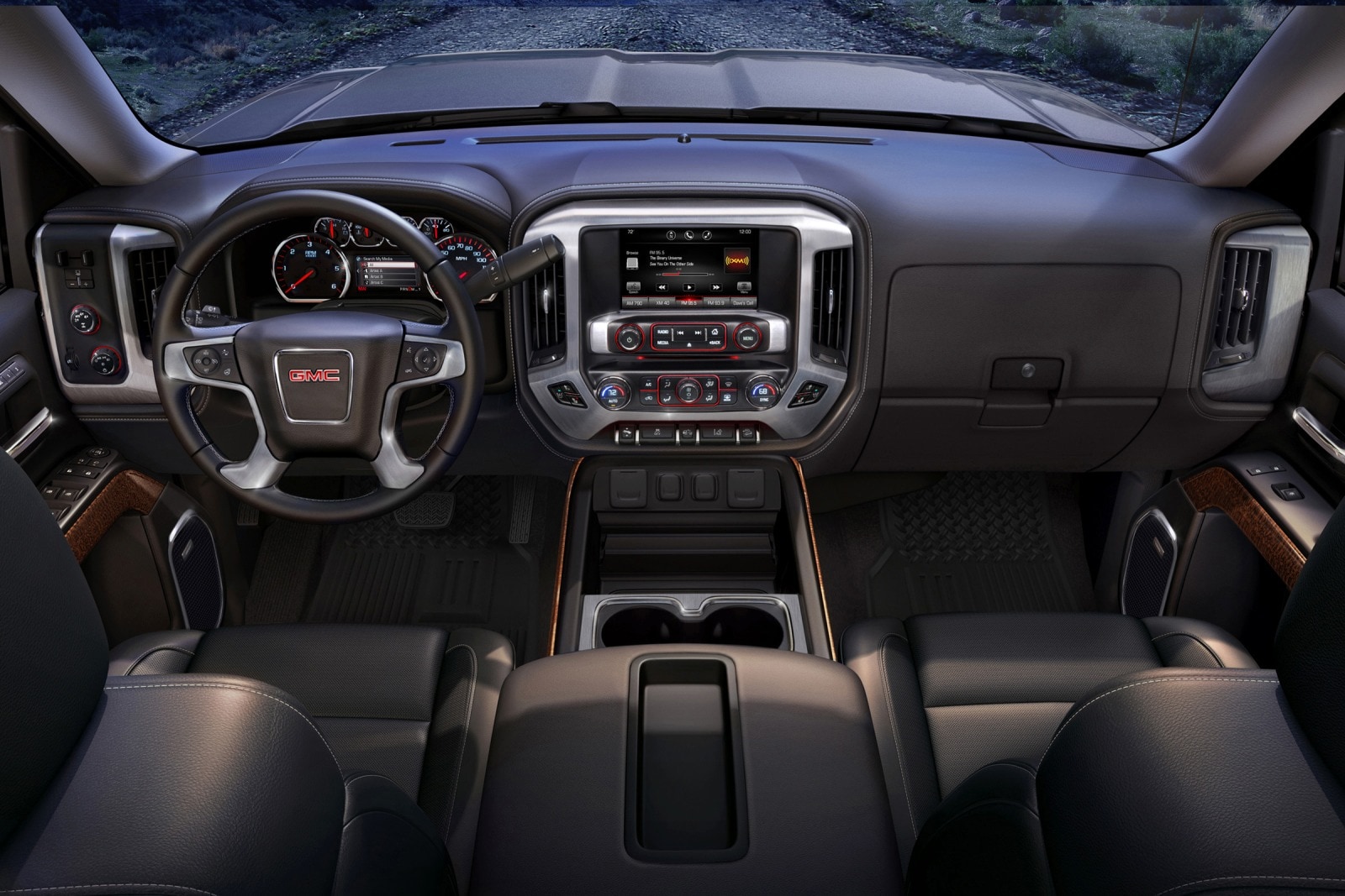 2014 GMC Sierra 1500 front safety D