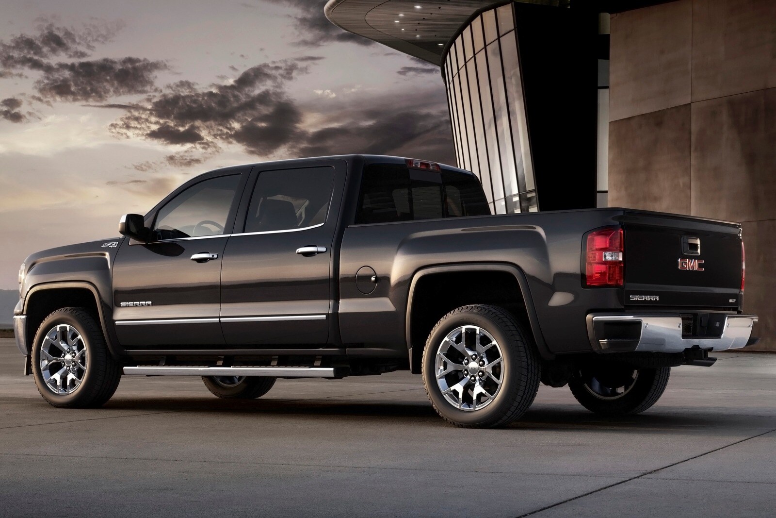 2014 Gmc Sierra exterior F