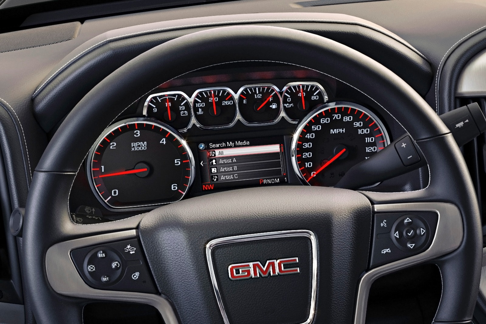 2014 Gmc Sierra interior G