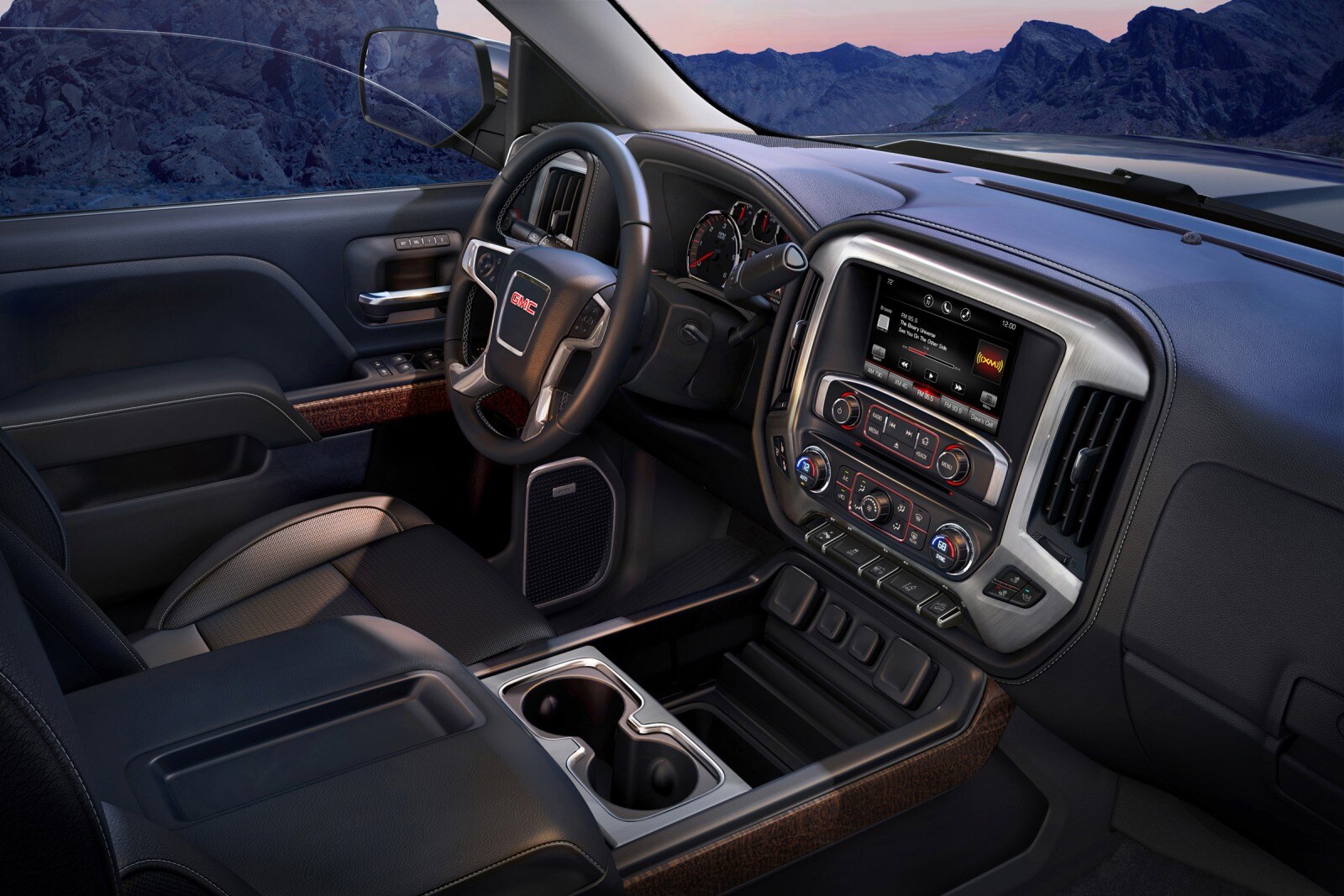 2014 Gmc Sierra interior I