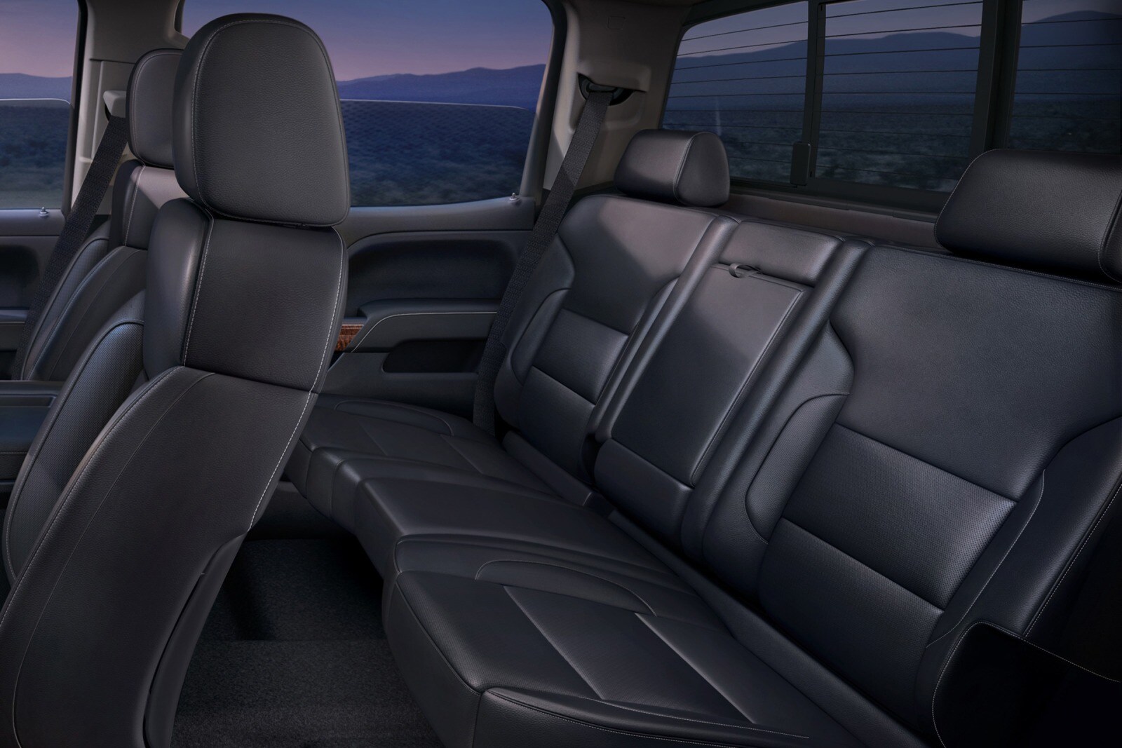 2014 Gmc Sierra interior RI