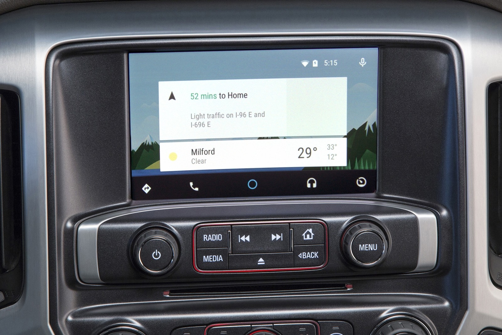 2015 GMC Sierra 1500 interior CC