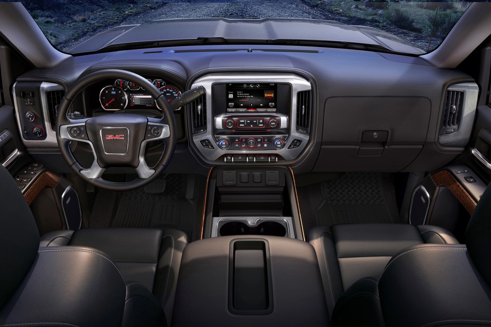 2015 GMC Sierra 1500 interior D