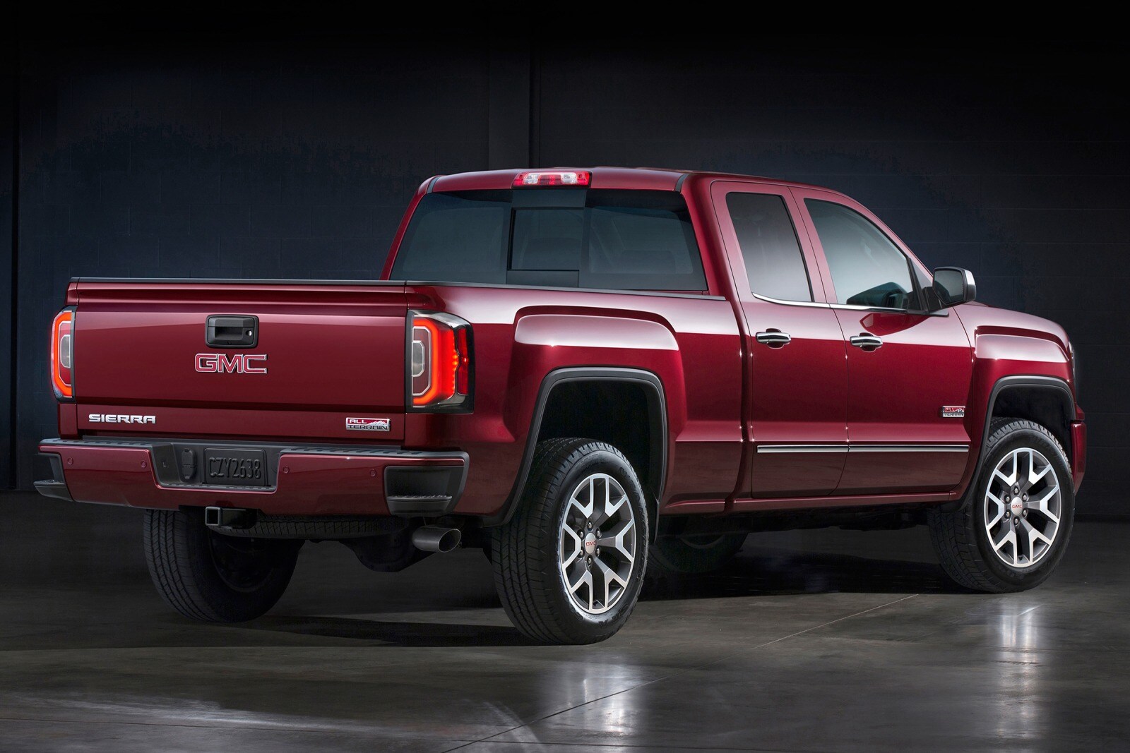 2015 GMC Sierra 1500 exterior FQ