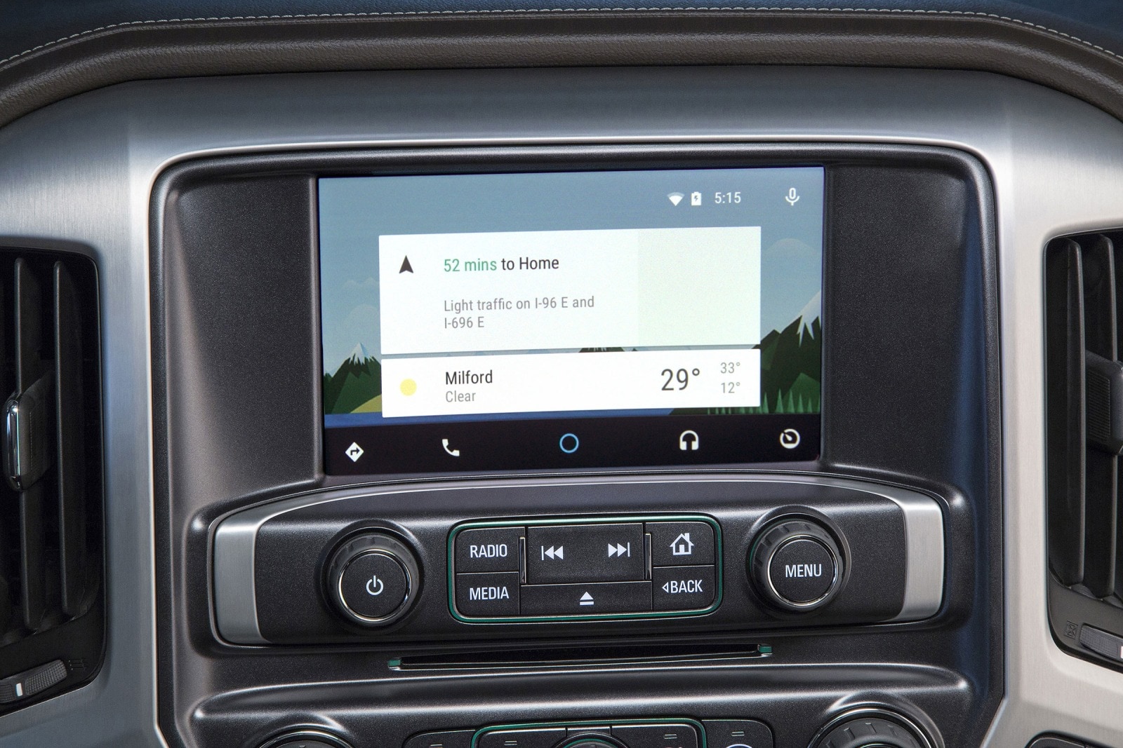 2018 GMC Sierra 1500 interior CC