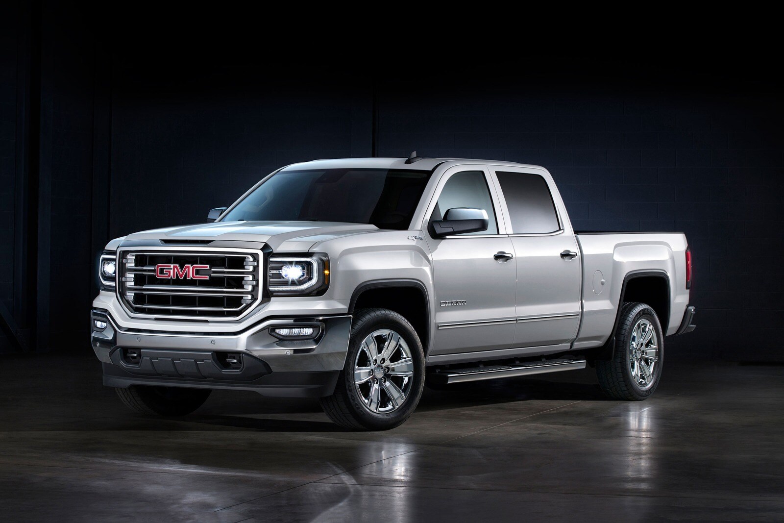 2018 GMC Sierra 1500 exterior FQ