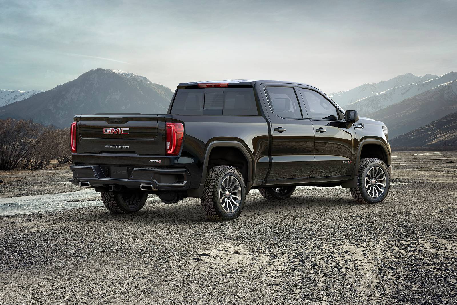 2019 Gmc Sierra exterior F