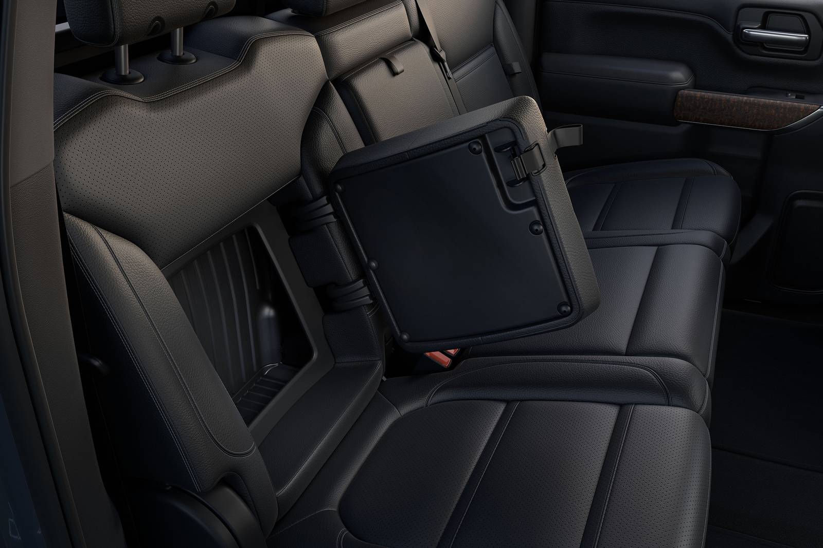2019 Gmc Sierra interior RI