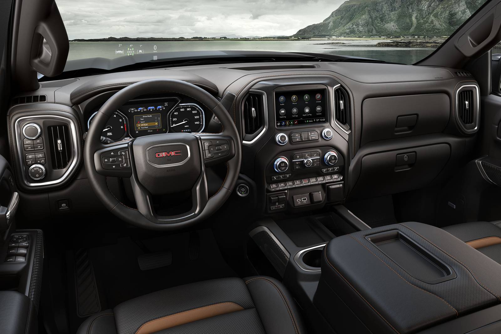 2020 GMC Sierra 1500 front safety D