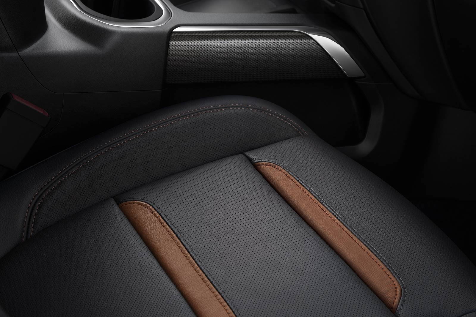 2020 Gmc Sierra interior DETAIL