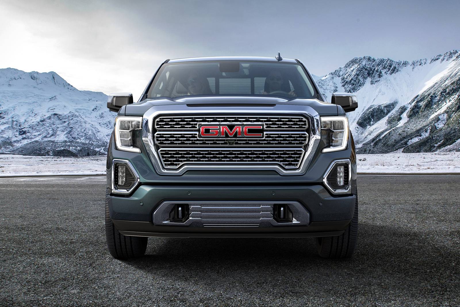 2020 Gmc Sierra exterior F