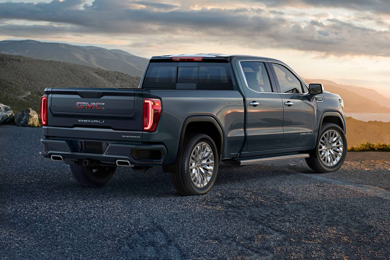 2020 Gmc Sierra exterior FQ