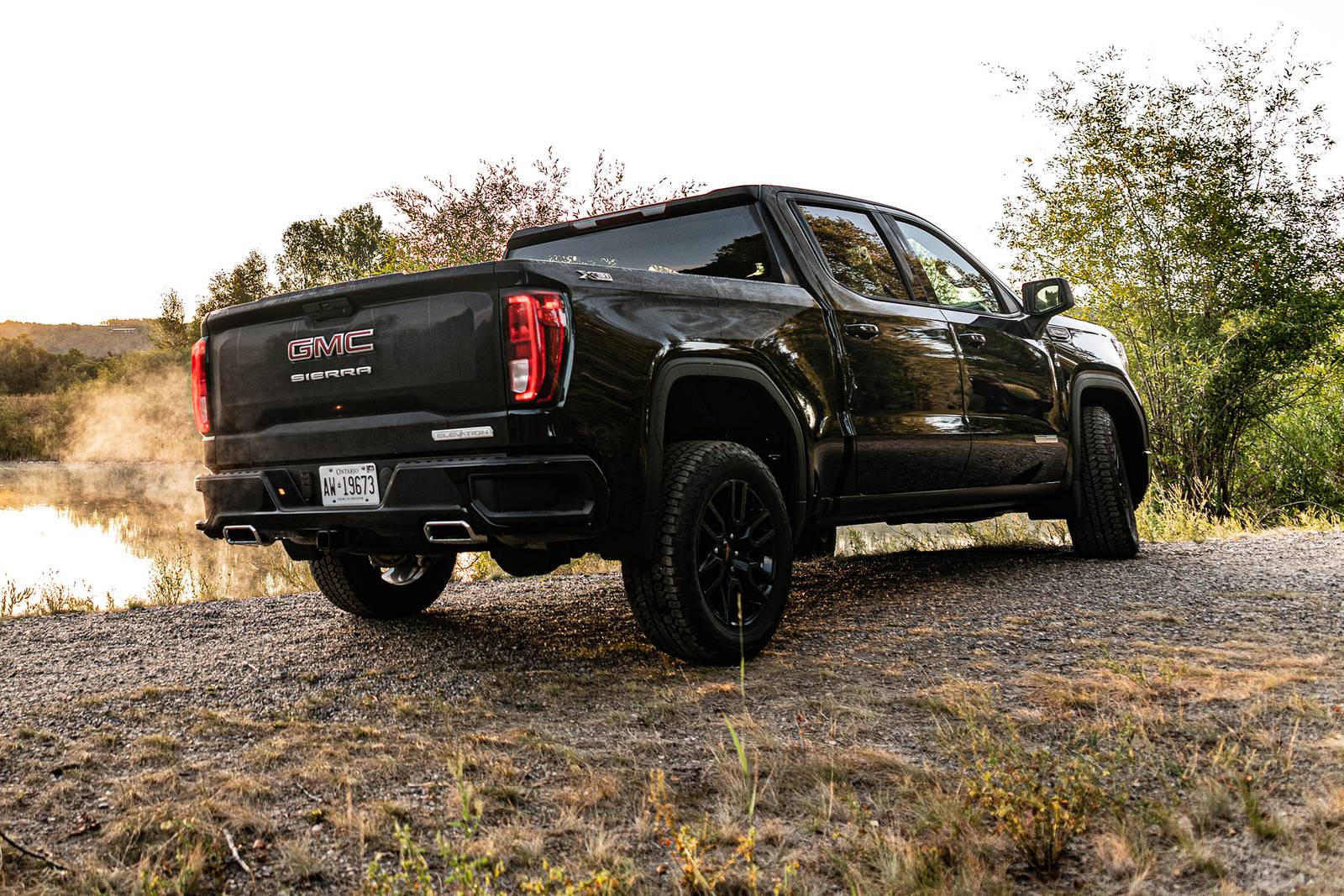 2020 Gmc Sierra exterior FQ