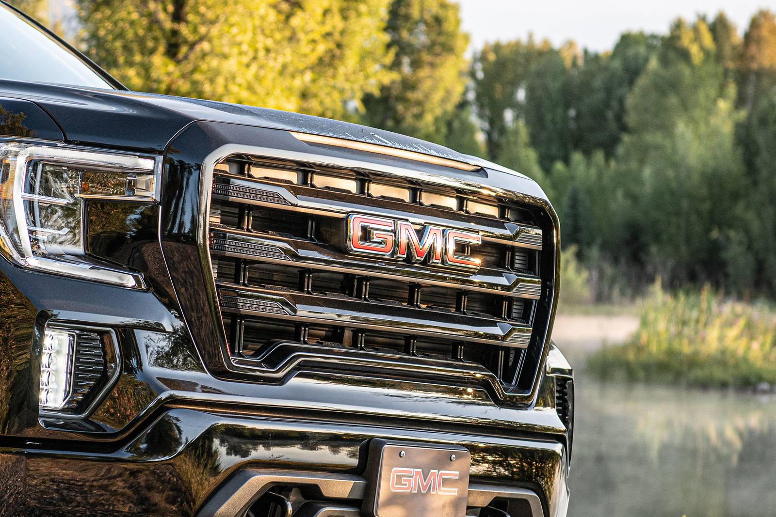 2020 Gmc Sierra exterior FBDG