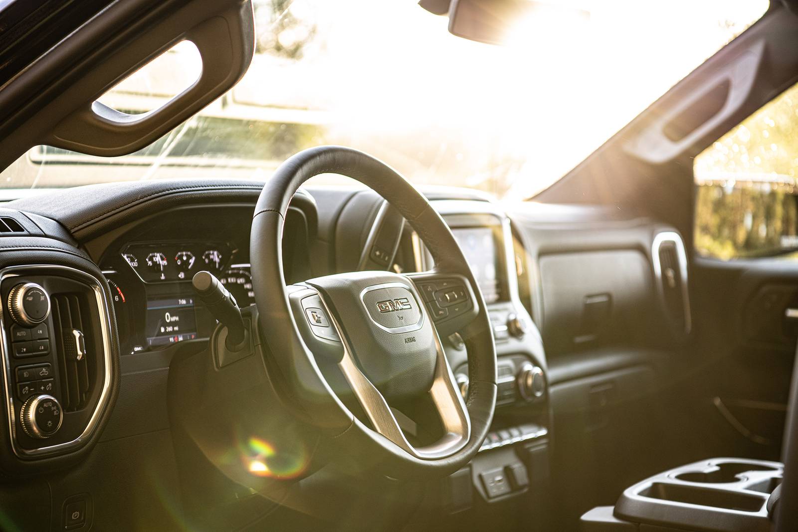 2020 Gmc Sierra interior SWD