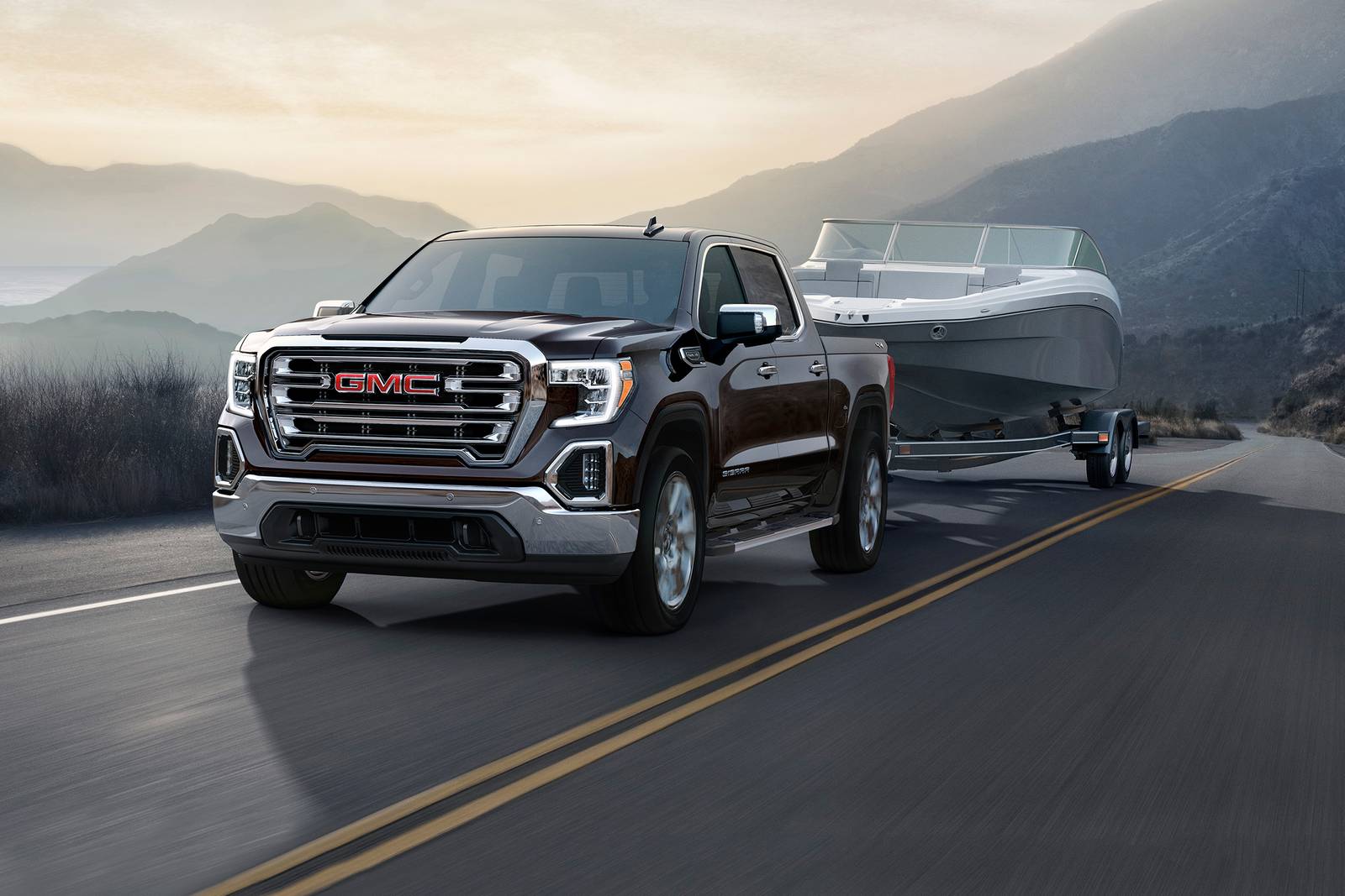 2020 Gmc Sierra exterior FQ