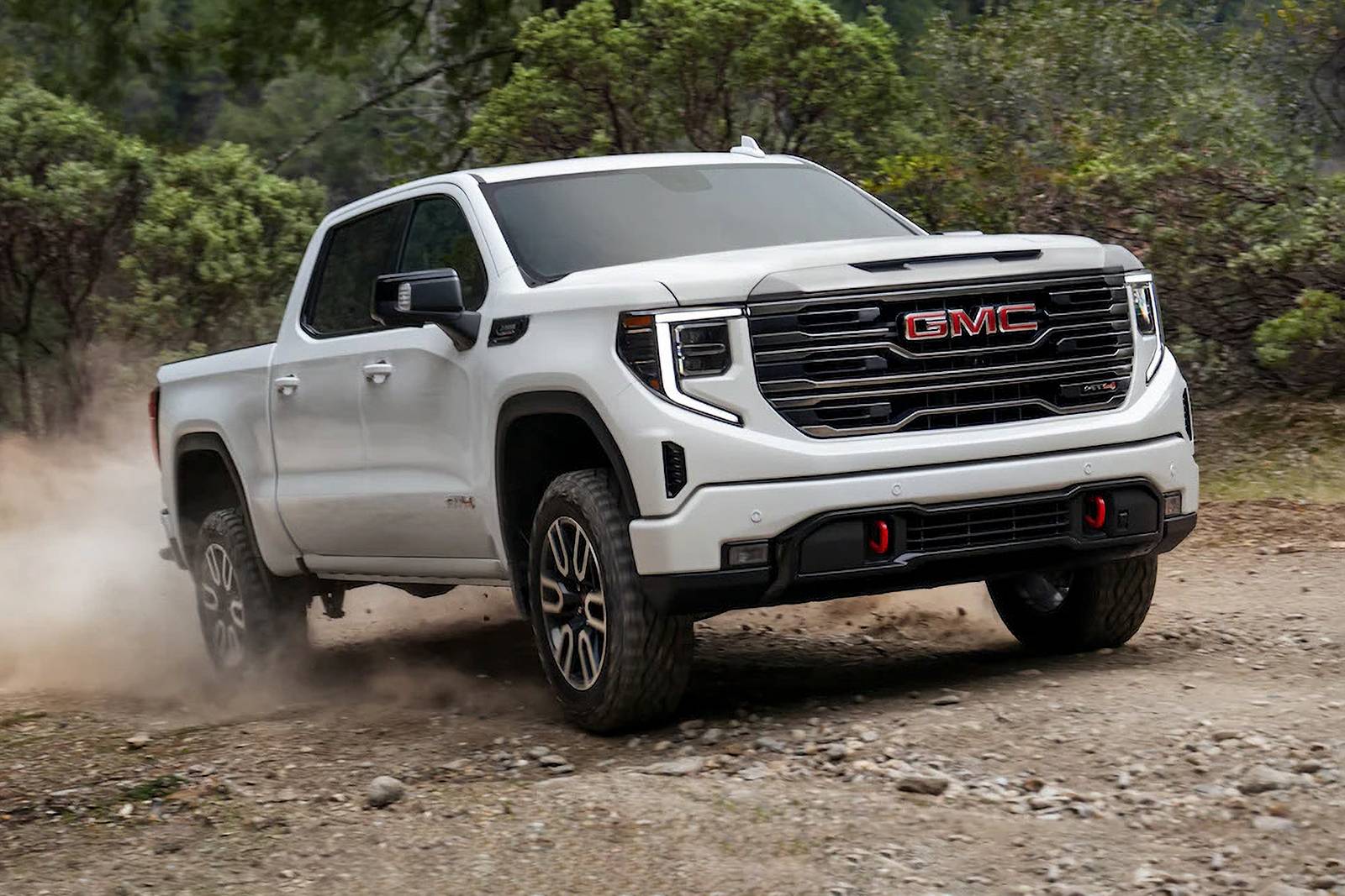 2022 Gmc Sierra exterior FQ
