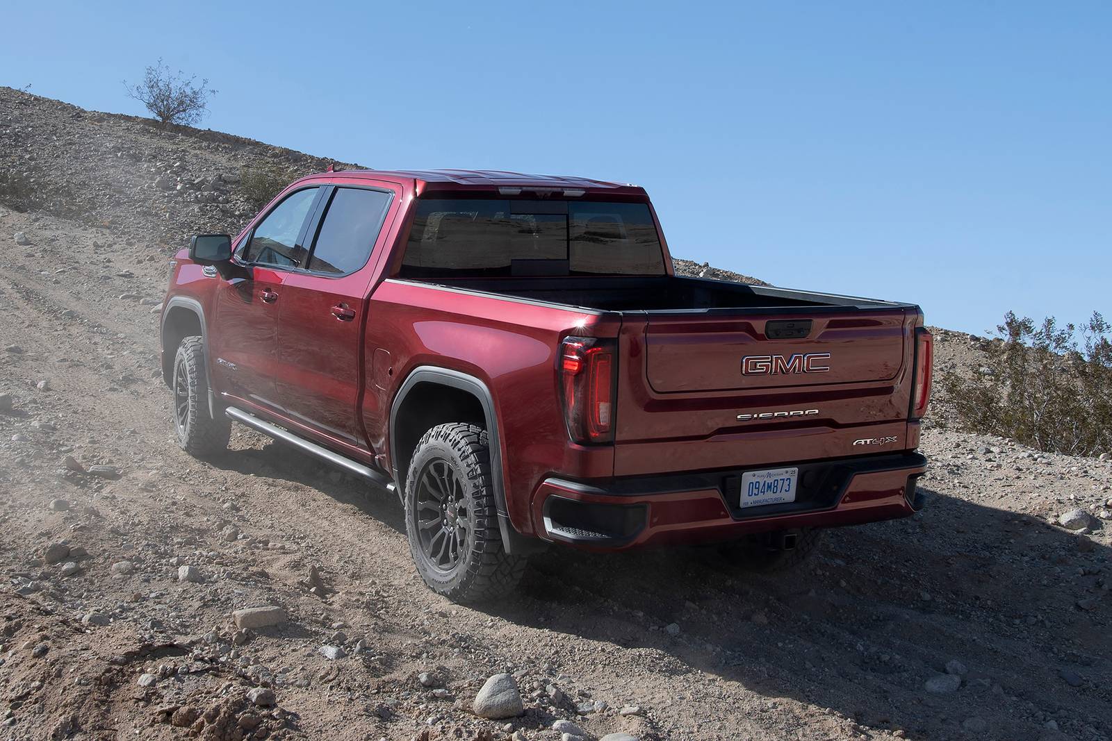 2022 Gmc Sierra exterior FQ