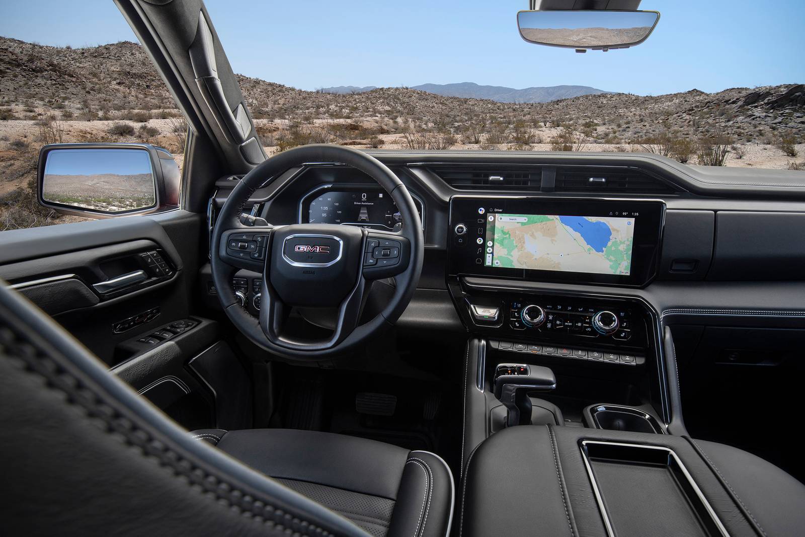2022 Gmc Sierra interior SWD