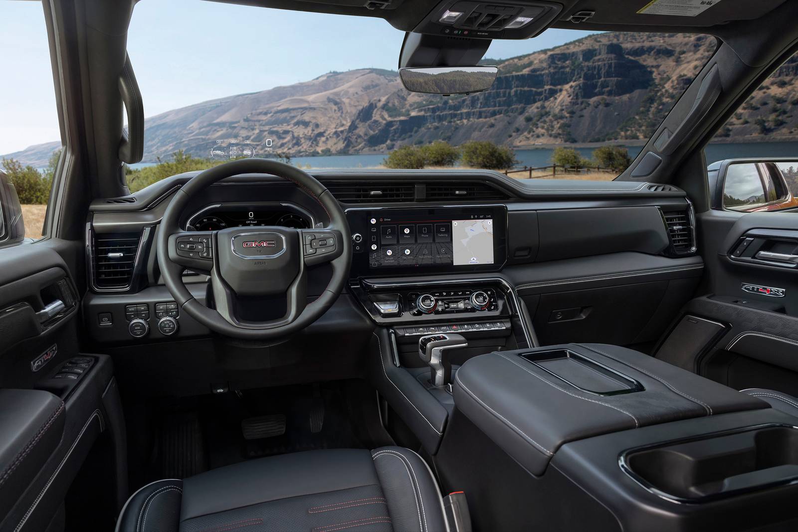 2024 Gmc Sierra interior D