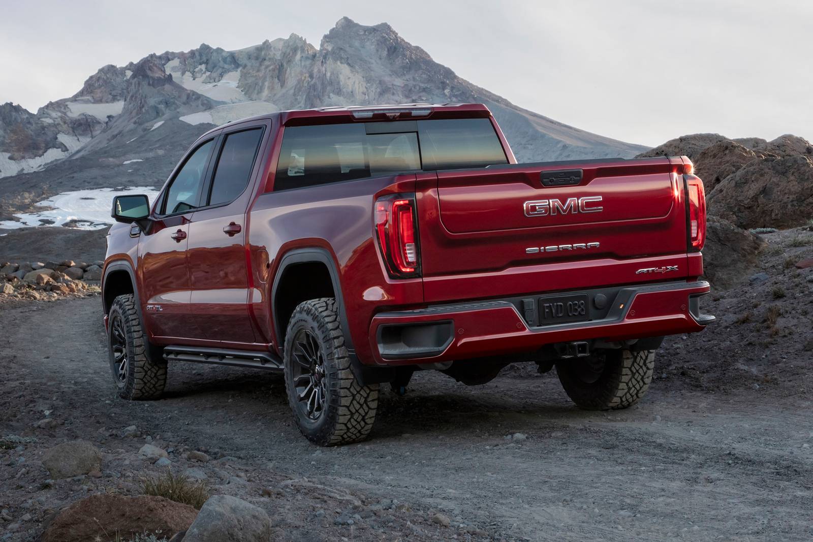 2024 Gmc Sierra exterior FQ