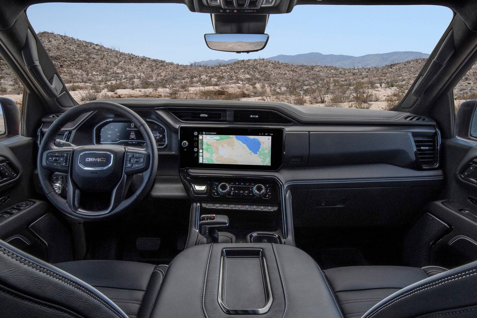 2025 GMC Sierra 1500 front safety D