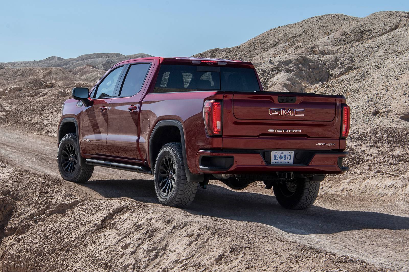 2025 Gmc Sierra exterior FQ