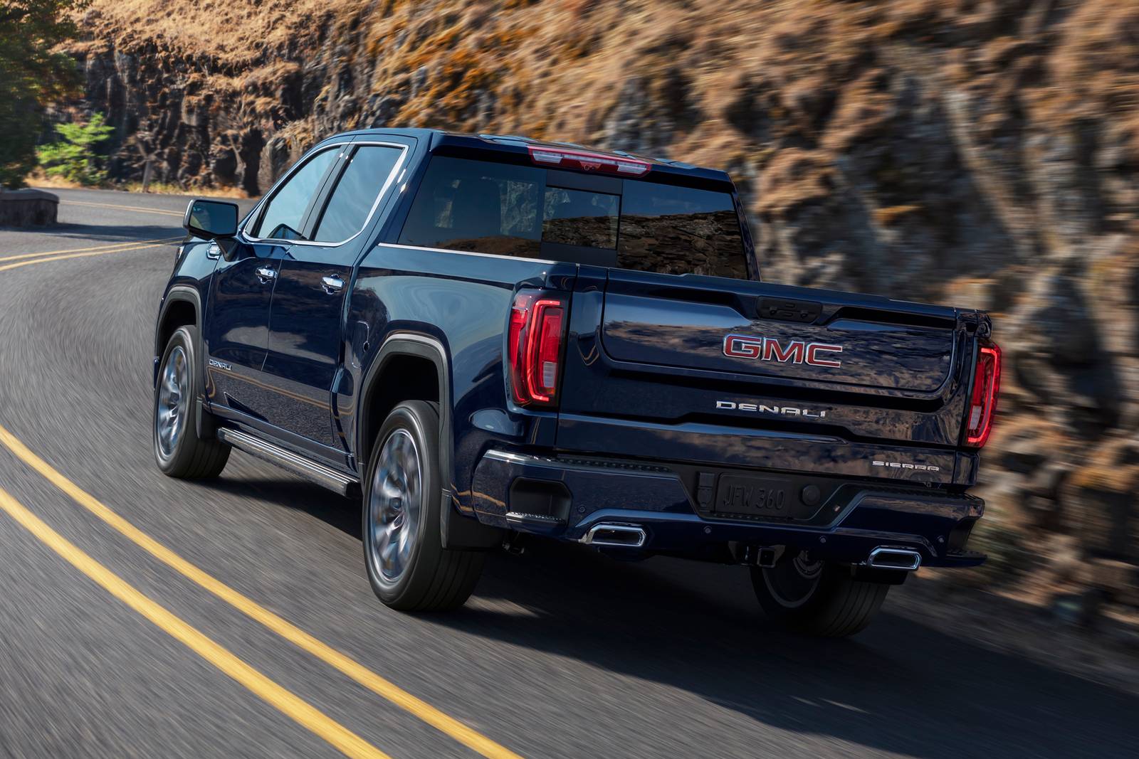 2025 Gmc Sierra exterior FQ