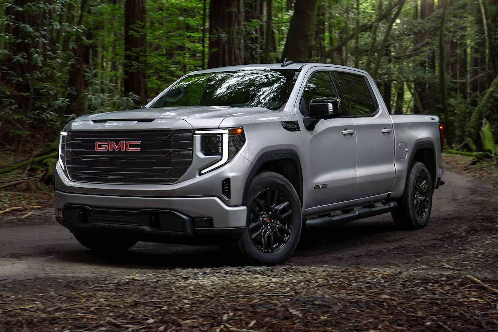 2025 Gmc Sierra exterior FQ
