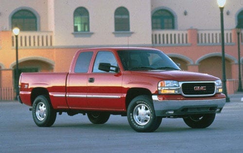 1999 GMC Sierra 3500 Extended Cab