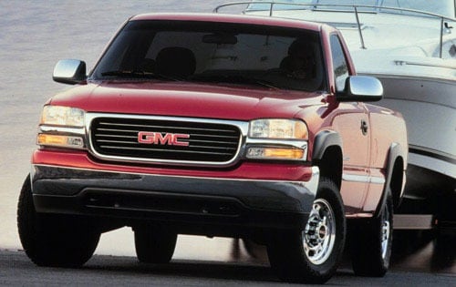 2000 GMC Sierra 2500 2 Dr SL 4WD Standard Cab LB HD