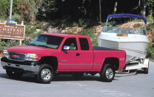 2001 GMC Sierra 2500HD 4dr Extended Cab SLT 4WD SB