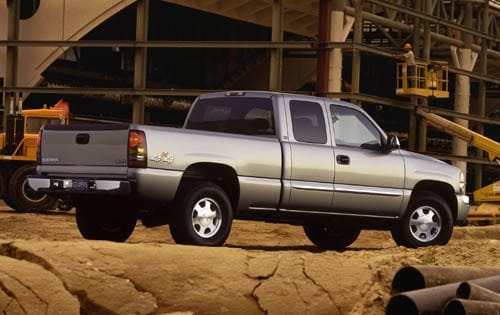 2003 GMC Sierra 1500 4dr Extended Cab SLT 4WD LB
