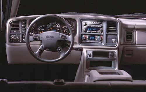 2003 GMC Sierra 2500 interior D