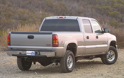 2003 GMC Sierra 2500 exterior FQ