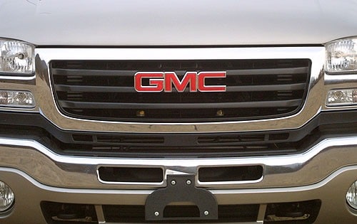 2003 GMC Sierra 2500 exterior FBDG