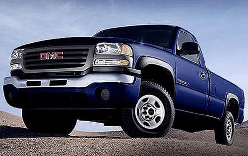 2005 GMC Sierra 2500HD 2dr Regular Cab Rwd LB