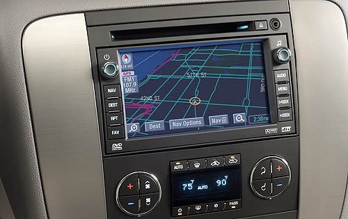 2007 GMC Sierra 2500HD interior CC