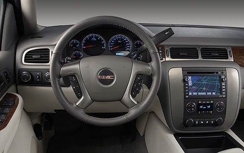 2007 GMC Sierra 2500HD interior D