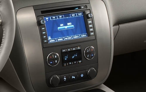 2007 GMC Sierra 2500HD interior CC