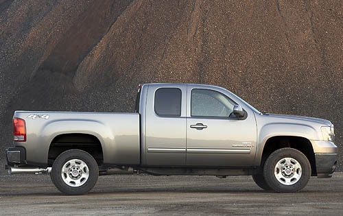 2007 GMC Sierra 2500HD SLT Extended Cab