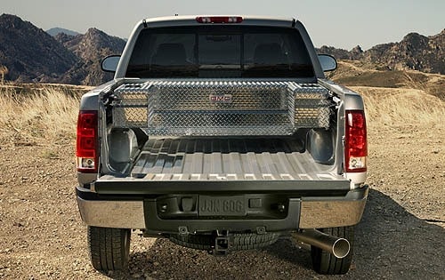 2008 GMC Sierra 2500HD exterior ECARGO