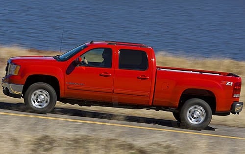2008 GMC Sierra 2500HD SLT Crew Cab
