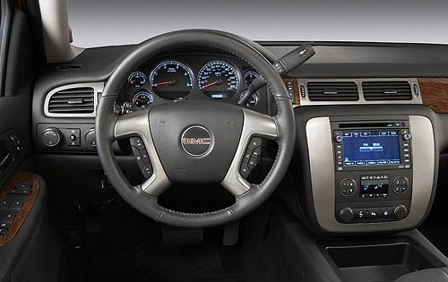 2008 GMC Sierra 2500HD interior D