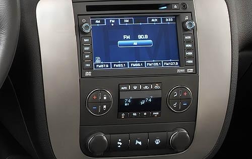 2009 GMC Sierra 2500HD interior CC