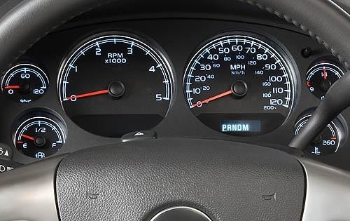 2009 GMC Sierra 2500HD interior G