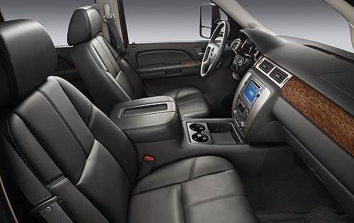 2009 GMC Sierra 2500HD interior I